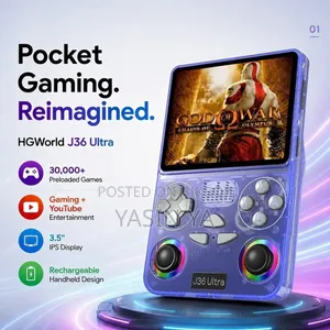 J36 Ultra Retro Handheld Game Console
