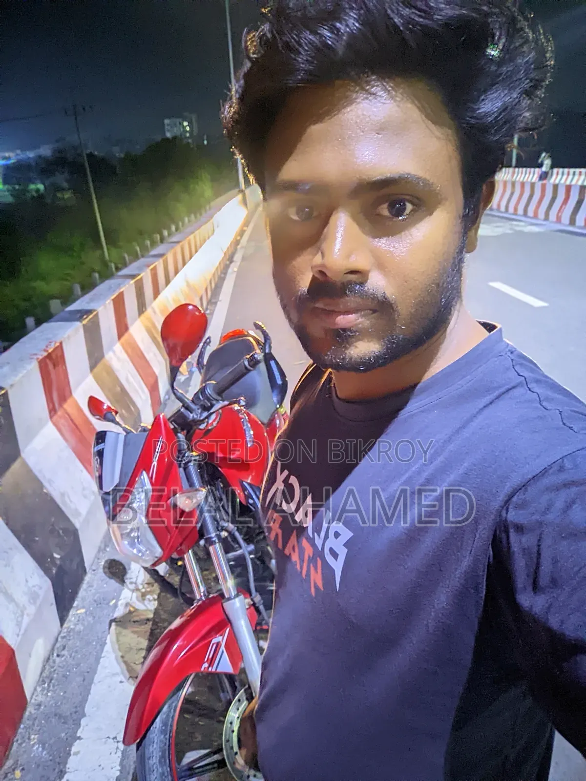 রানার টার্বো ১২৫ ২০১৯ লাল