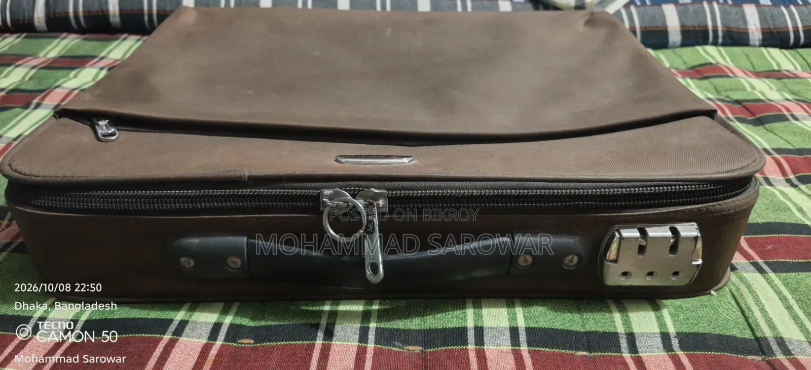 Original Echolac Travel Suitcase/Bag
