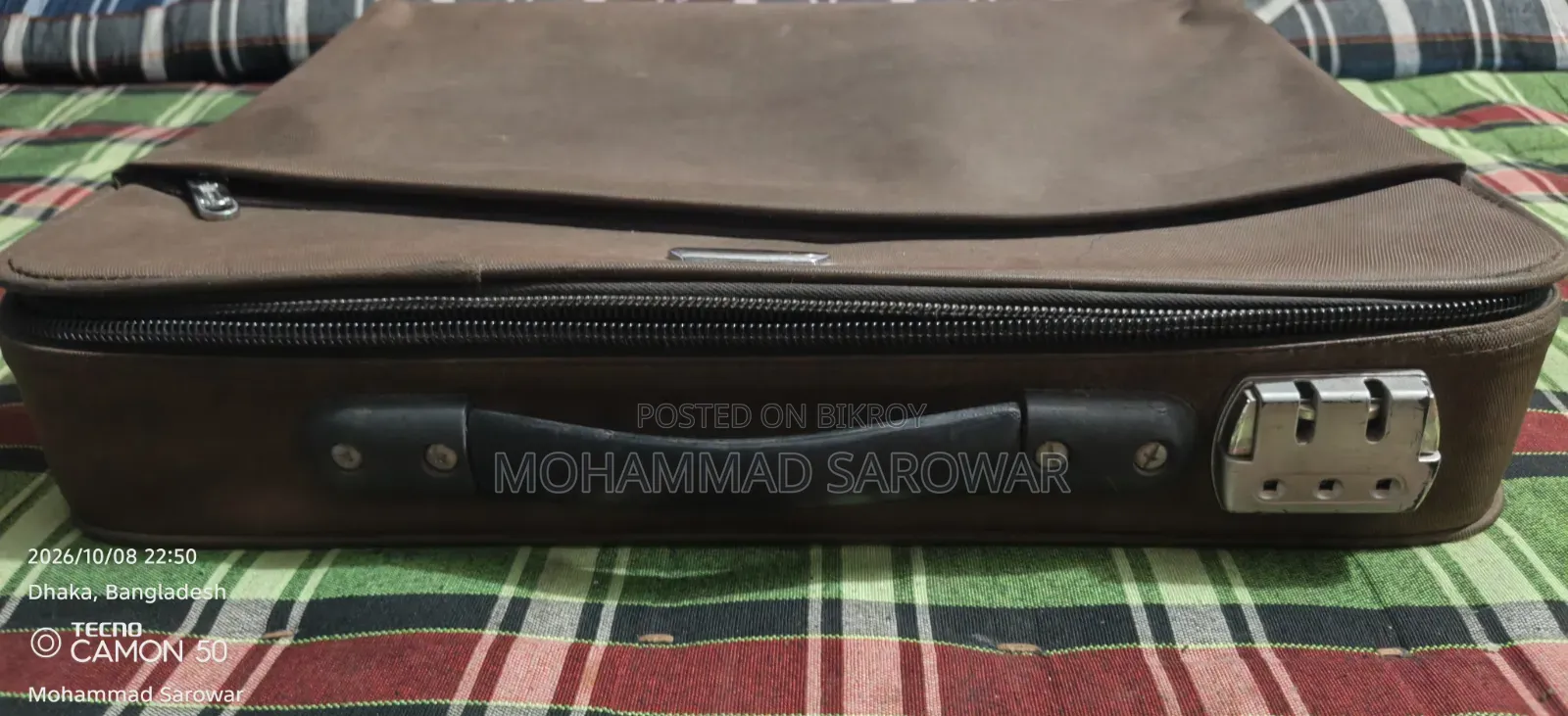 Original Echolac Travel Suitcase/Bag