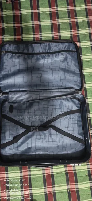 Original Echolac Travel Suitcase/Bag