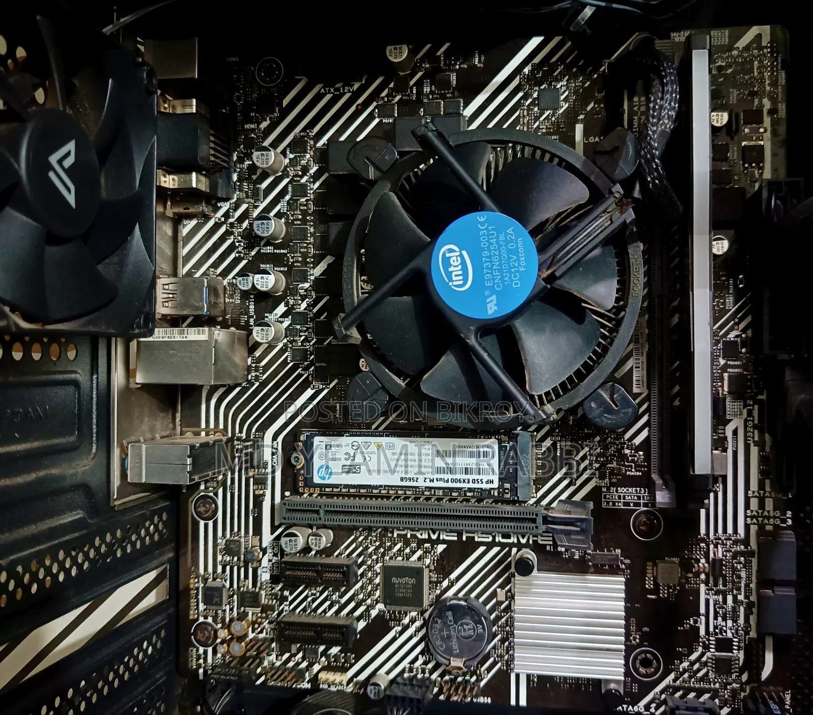 Desktop Computer 8GB Intel Core i5 SSD 250GB