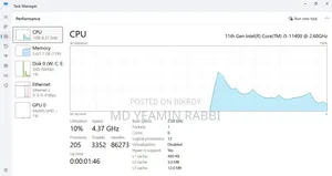 Desktop Computer 8GB Intel Core i5 SSD 250GB