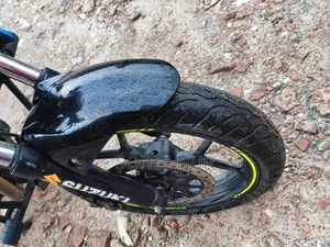 Suzuki Gixxer 2024 Blue