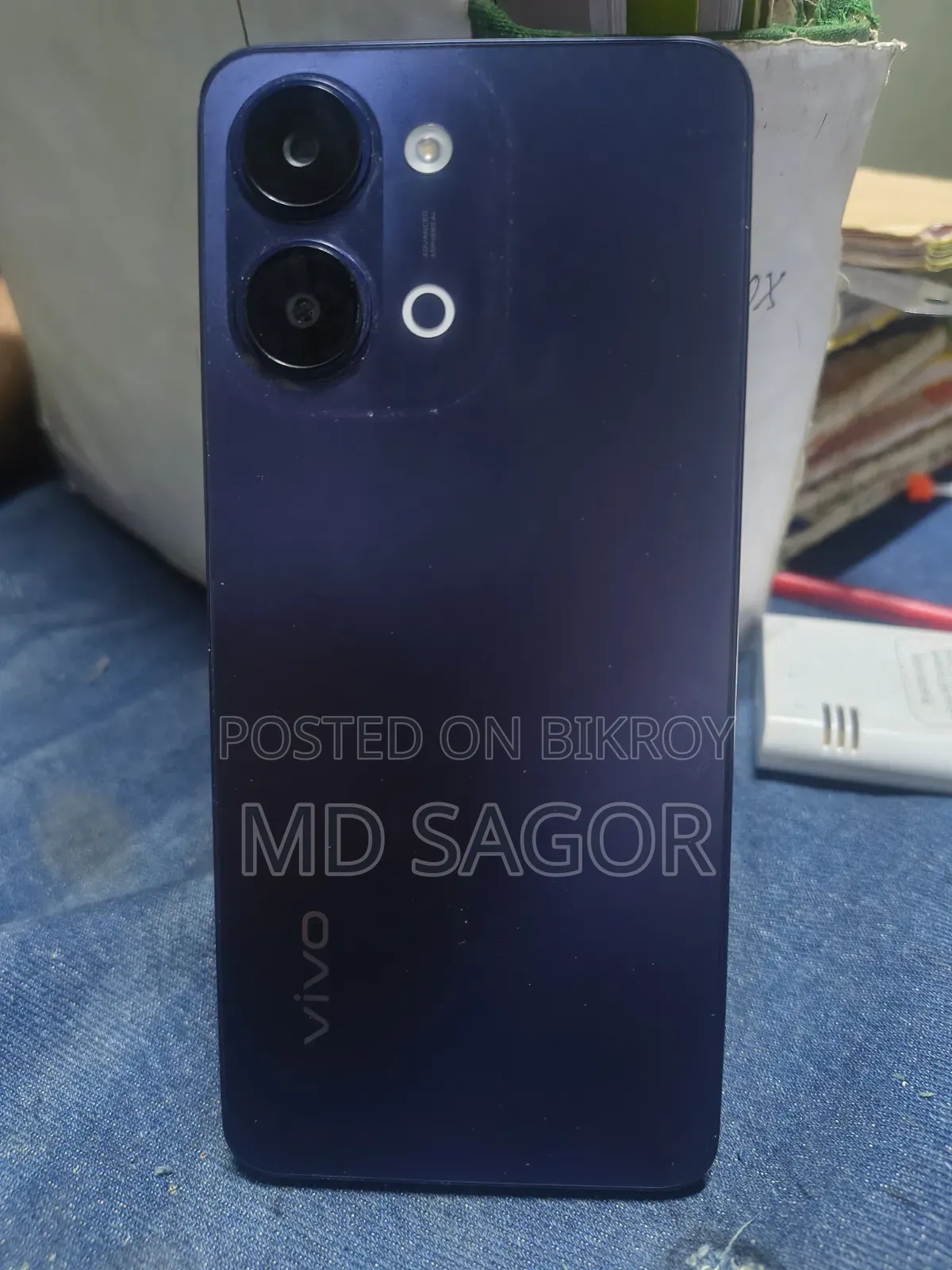 ভিভো ওয়াই০৫ ৬৪ জিবি ব্লু