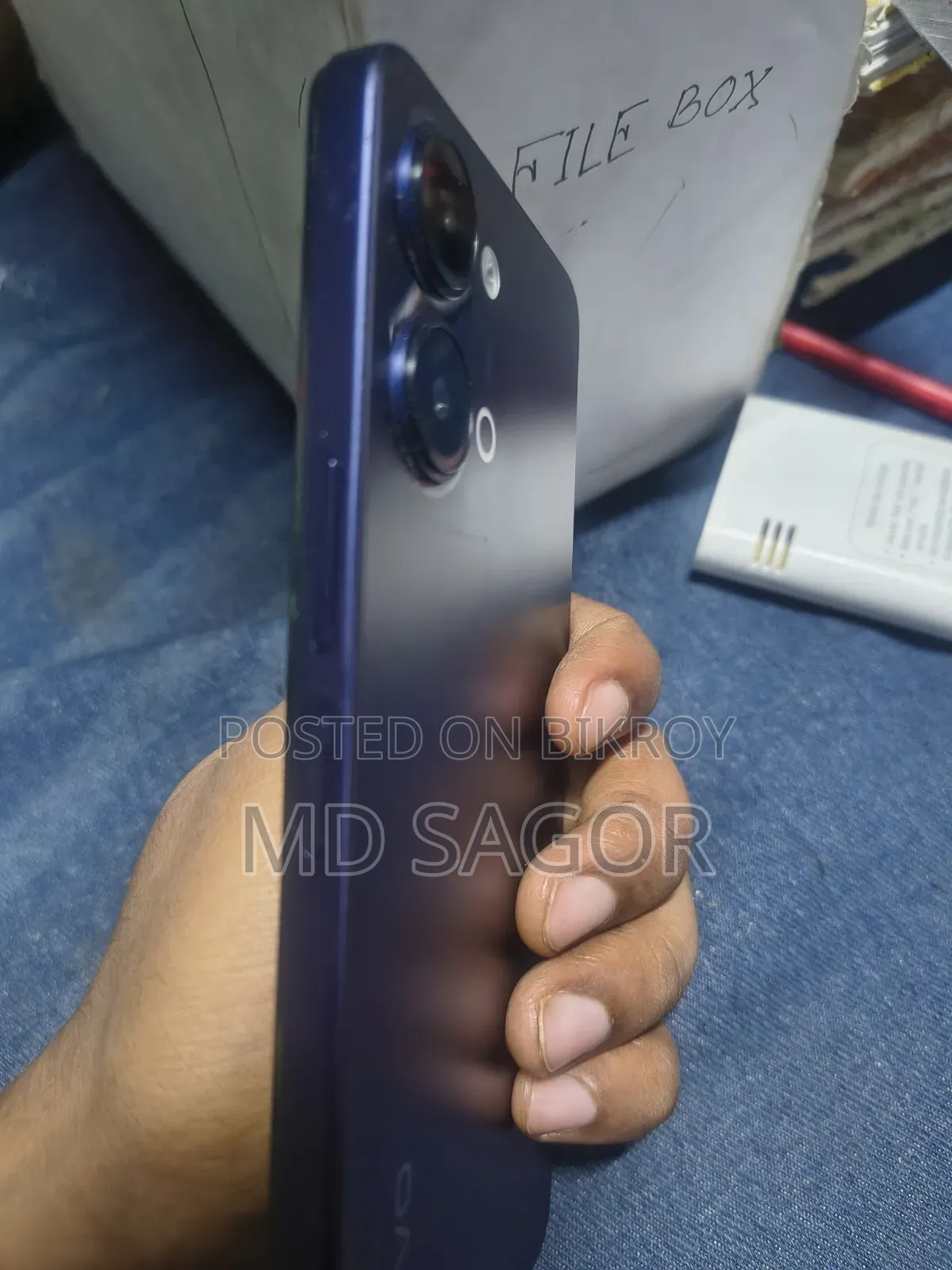ভিভো ওয়াই০৫ ৬৪ জিবি ব্লু