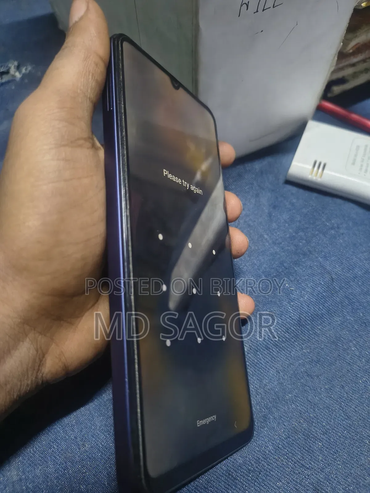 ভিভো ওয়াই০৫ ৬৪ জিবি ব্লু