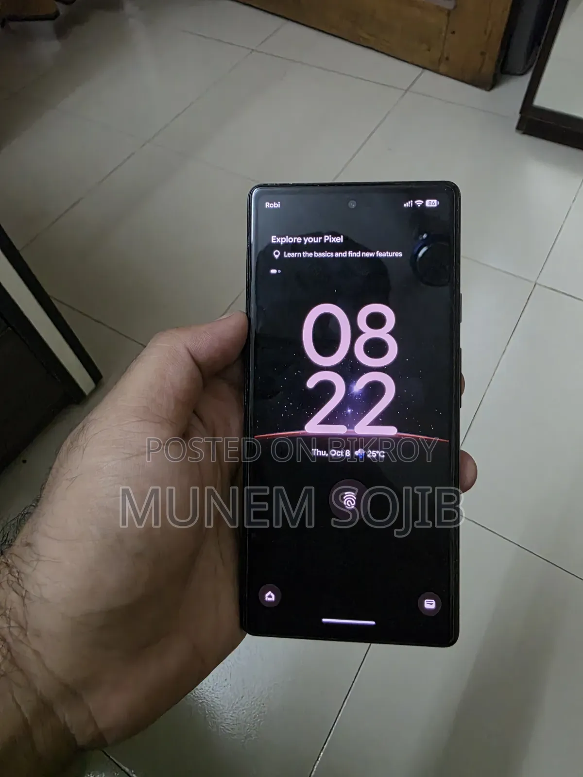 Google Pixel 6a 128 GB Black