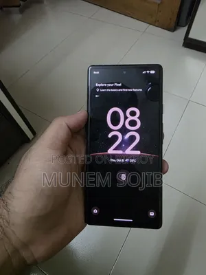 Google Pixel 6a 128 GB Black