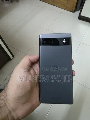 Google Pixel 6a 128 GB Black