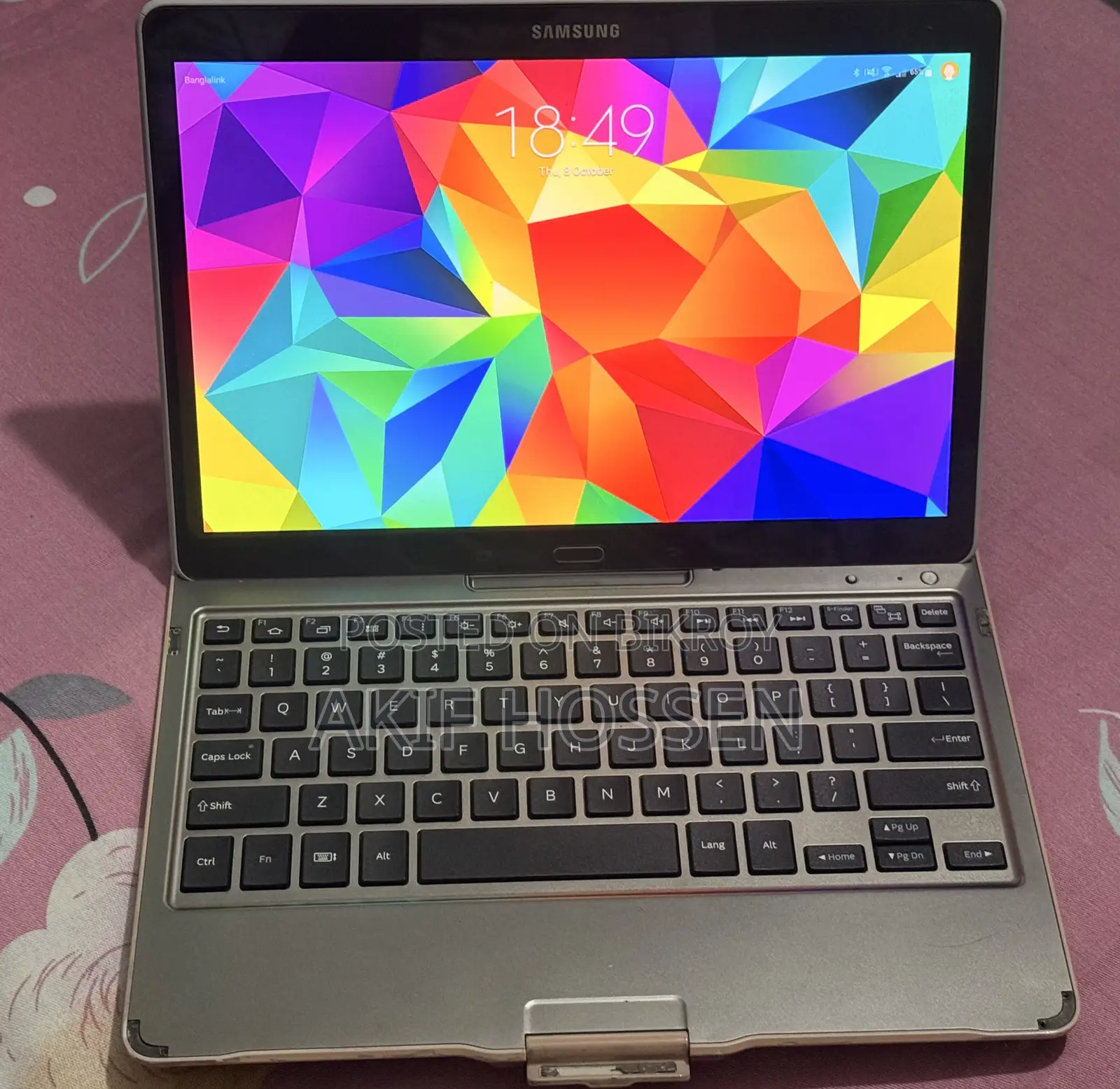 Samsung Galaxy Tab S 10.5 64 GB Yellow