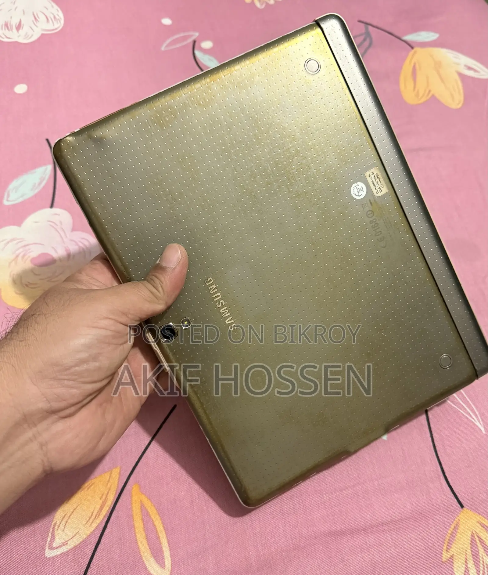 Samsung Galaxy Tab S 10.5 64 GB Yellow