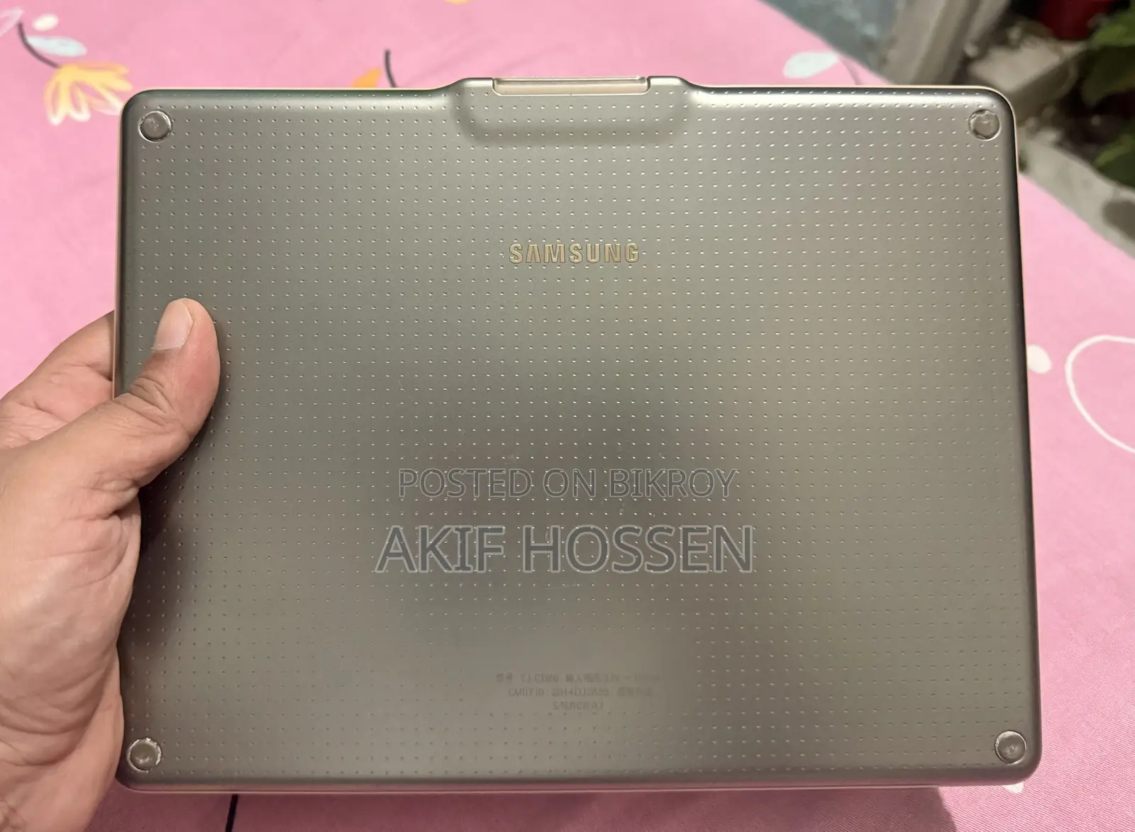 Samsung Galaxy Tab S 10.5 64 GB Yellow