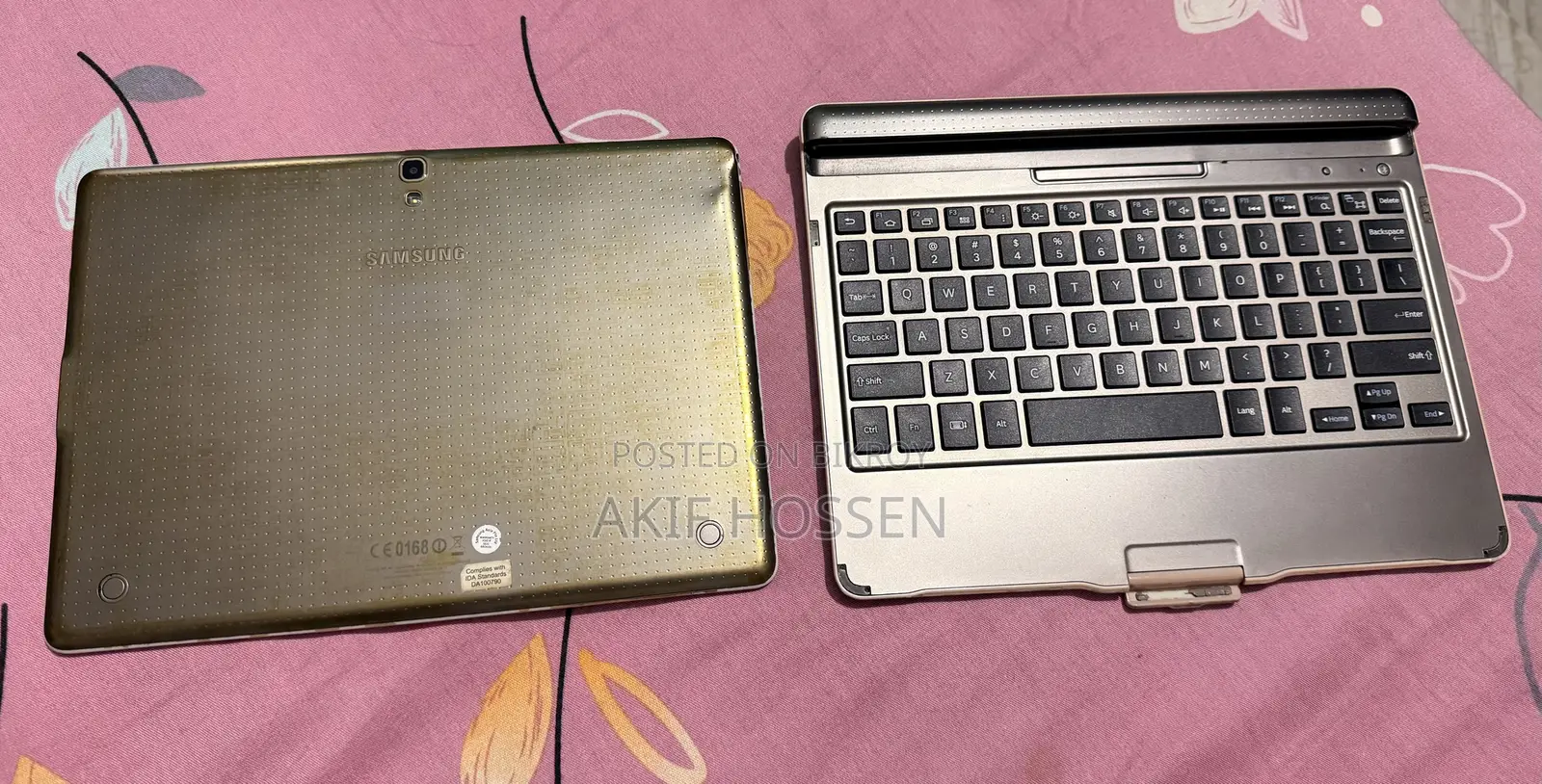 Samsung Galaxy Tab S 10.5 64 GB Yellow
