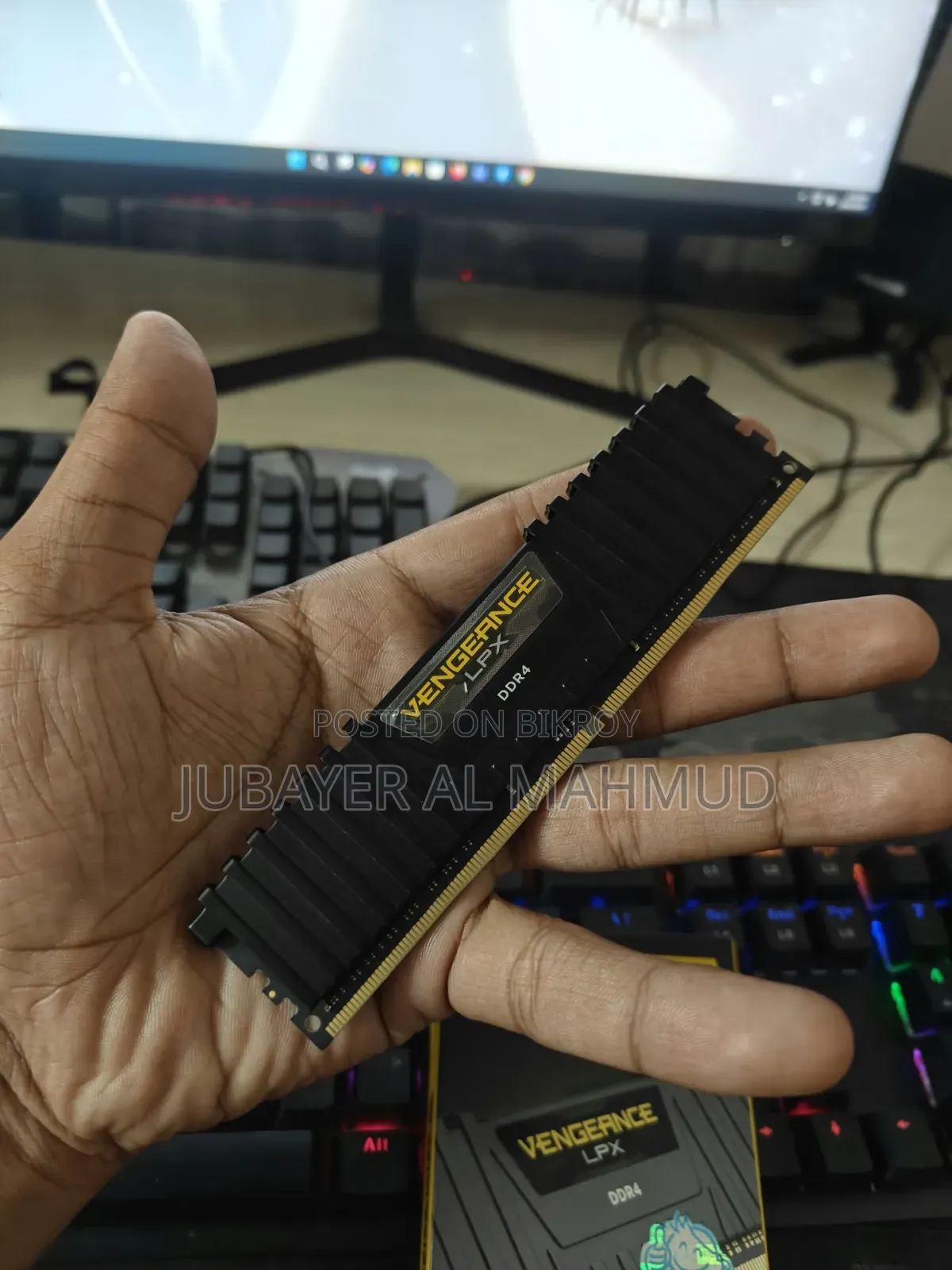 Corsair Vengeance Ddr4 3600mhz