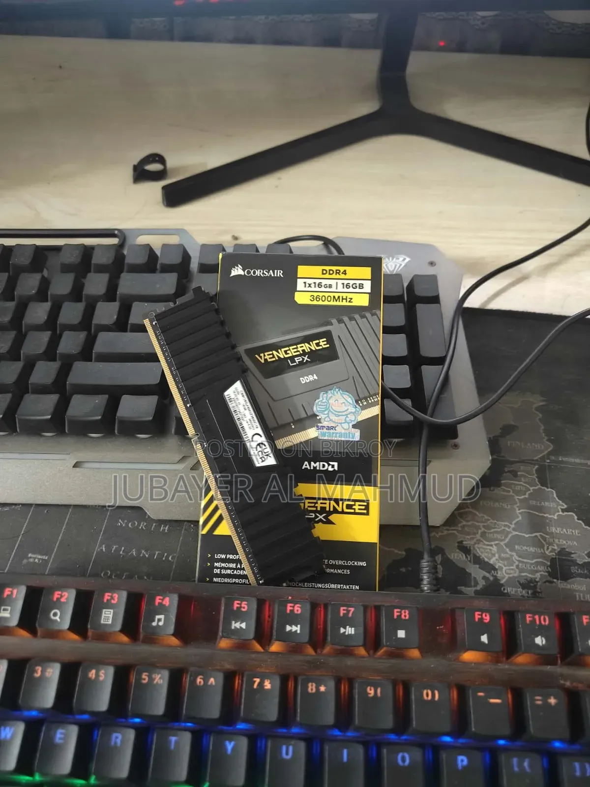 Corsair Vengeance Ddr4 3600mhz