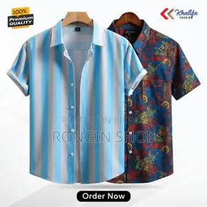 Men's Premium Micro Stretch Half Sleeve Casual Shirt | 