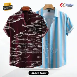 Men's Premium Micro Stretch Half Sleeve Casual Shirt
