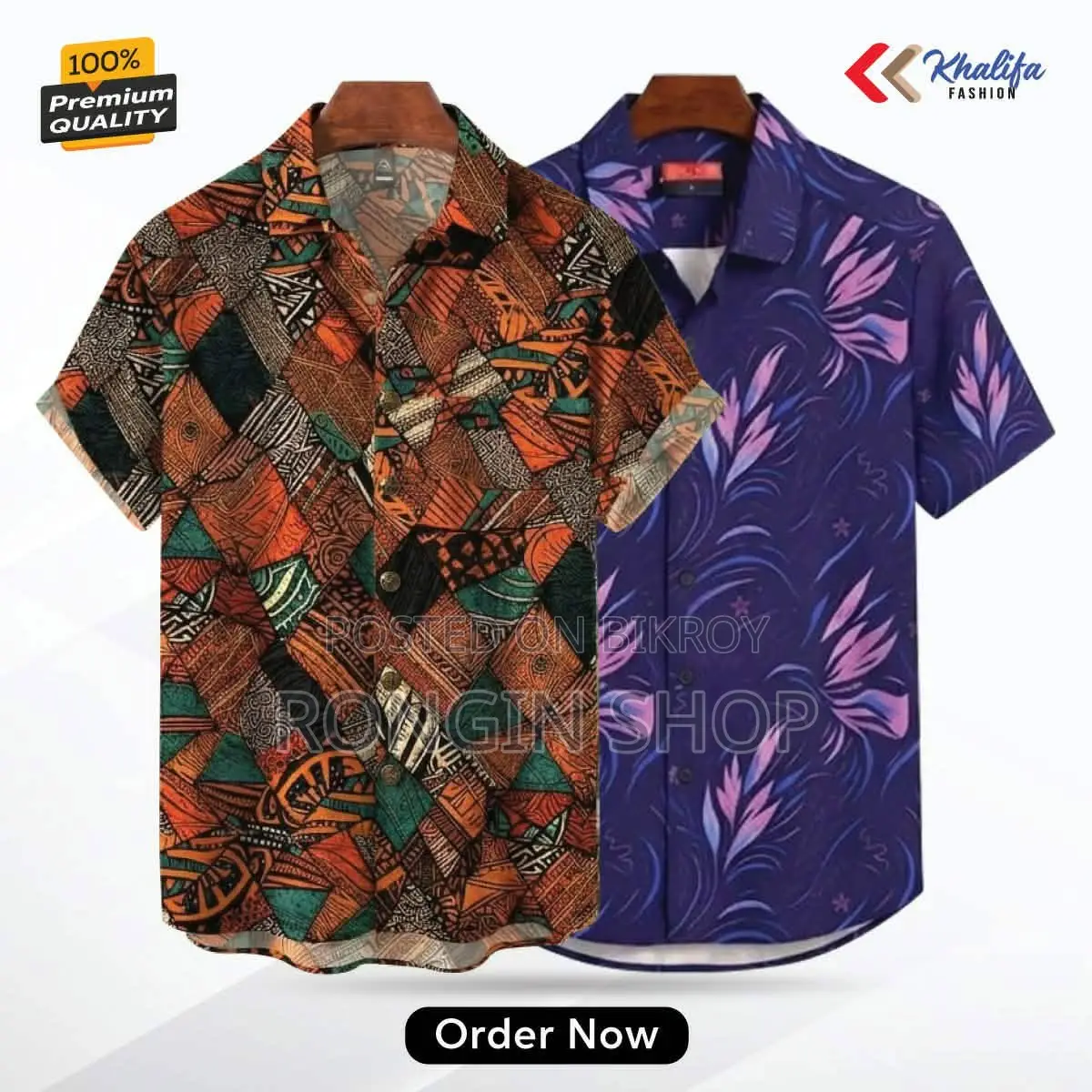 Men's Premium Micro Stretch Half Sleeve Casual Shirt