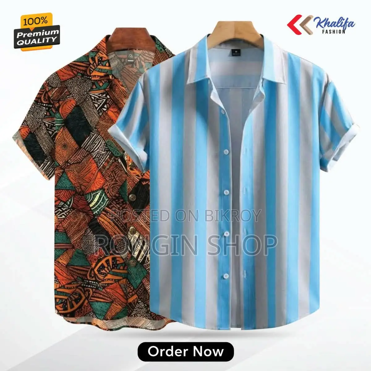 Men's Premium Micro Stretch Half Sleeve Casual Shirt
