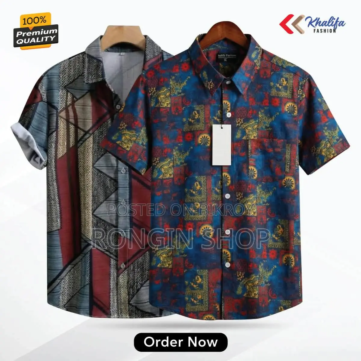 Men's Premium Micro Stretch Half Sleeve Casual Shirt