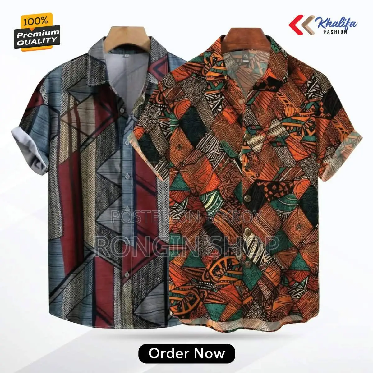 Men's Premium Micro Stretch Half Sleeve Casual Shirt