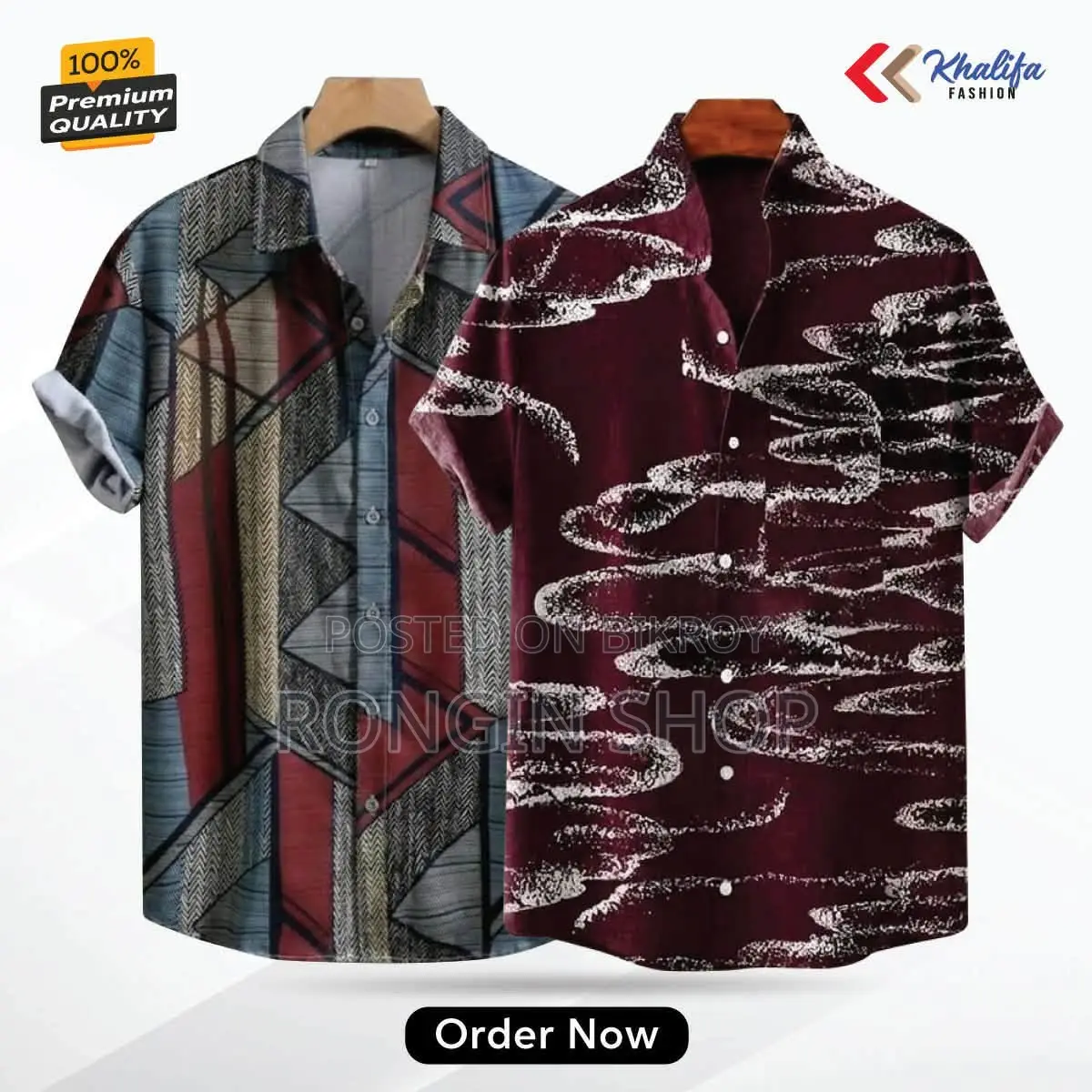 Men's Premium Micro Stretch Half Sleeve Casual Shirt