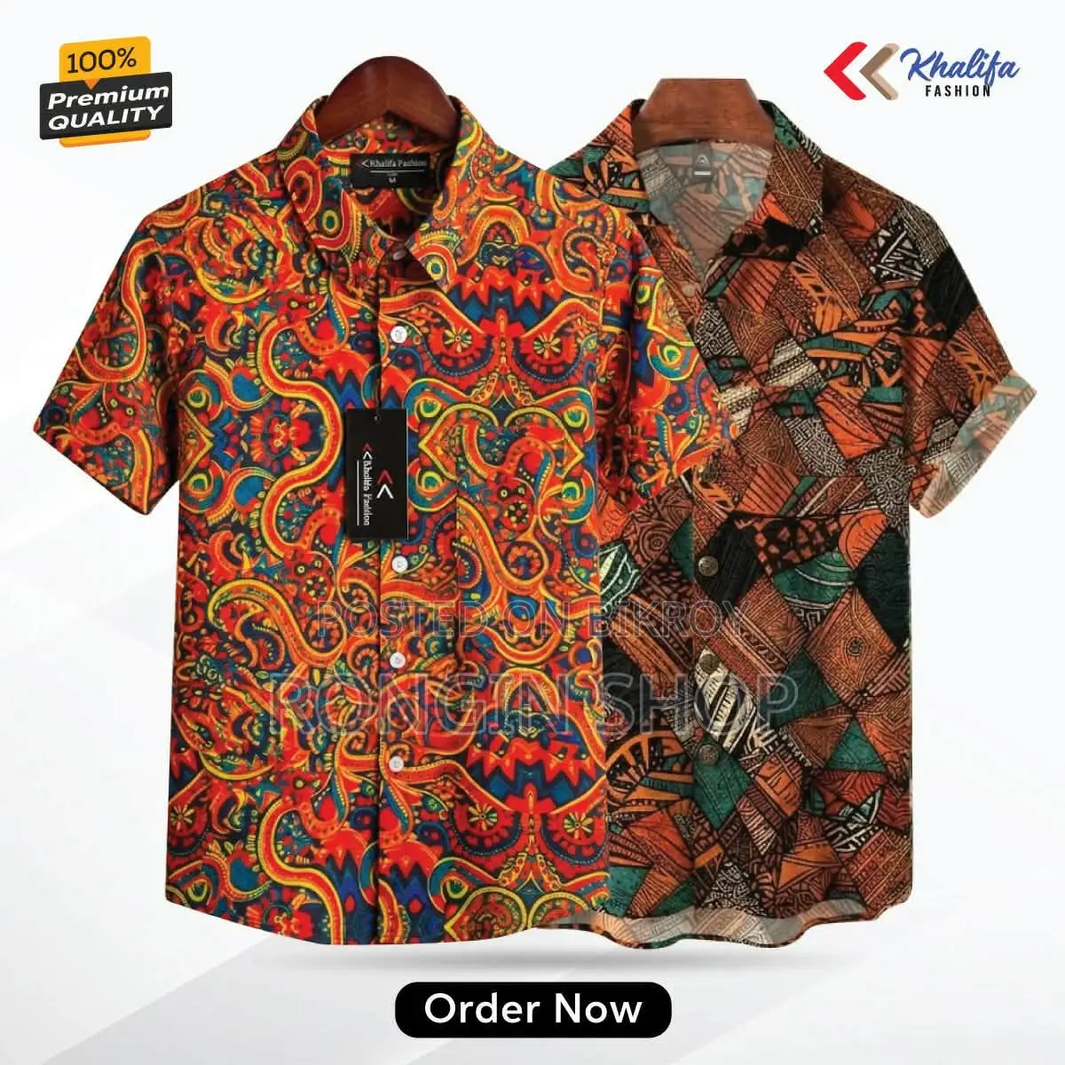 Men's Premium Micro Stretch Half Sleeve Casual Shirt
