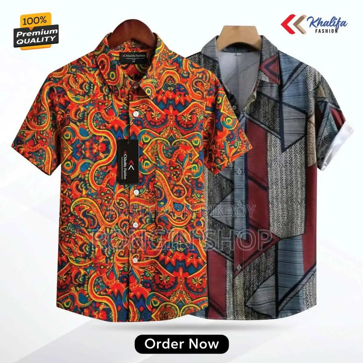 Men's Premium Micro Stretch Half Sleeve Casual Shirt
