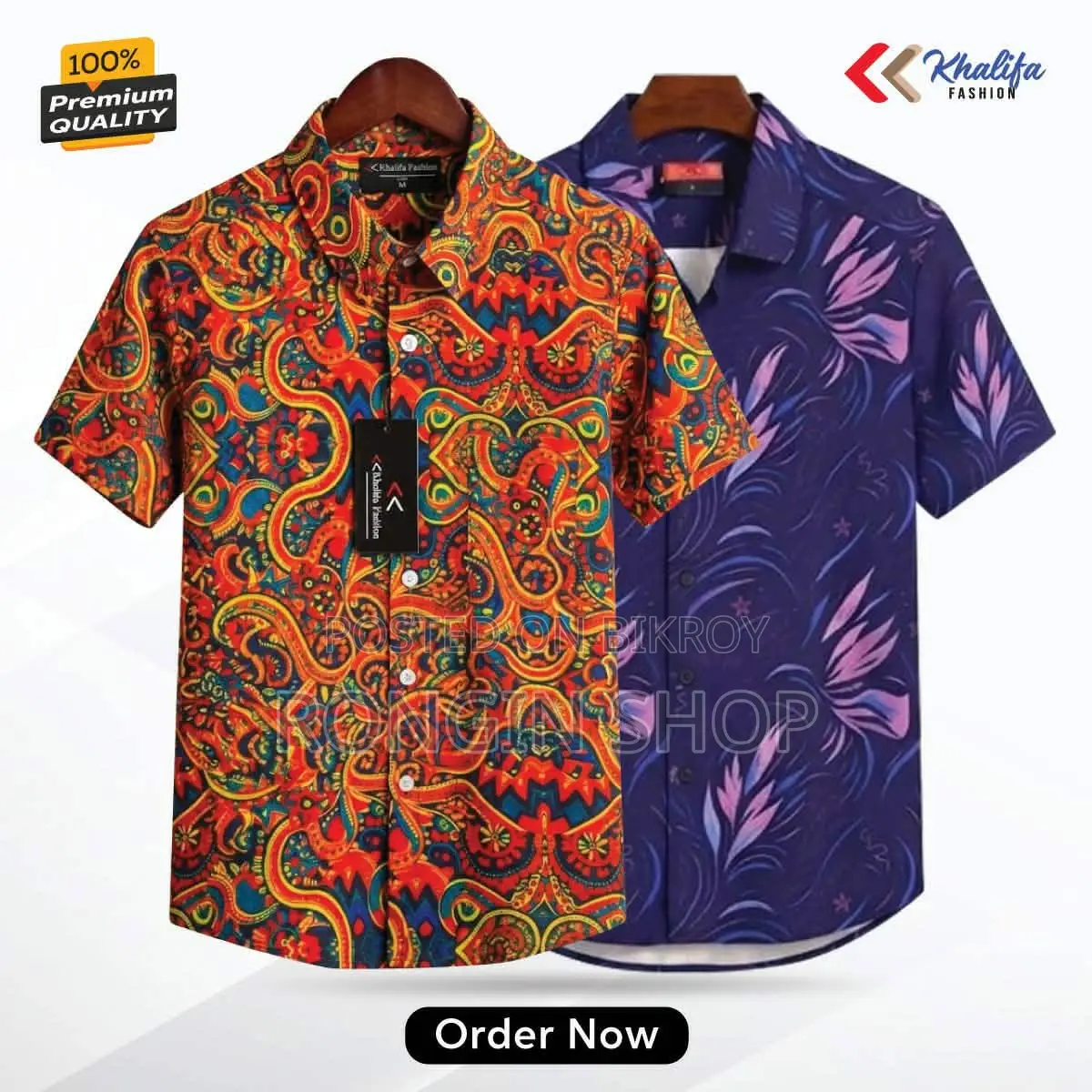 Men's Premium Micro Stretch Half Sleeve Casual Shirt