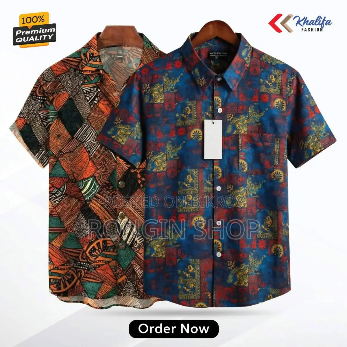 Men's Premium Micro Stretch Half Sleeve Casual Shirt