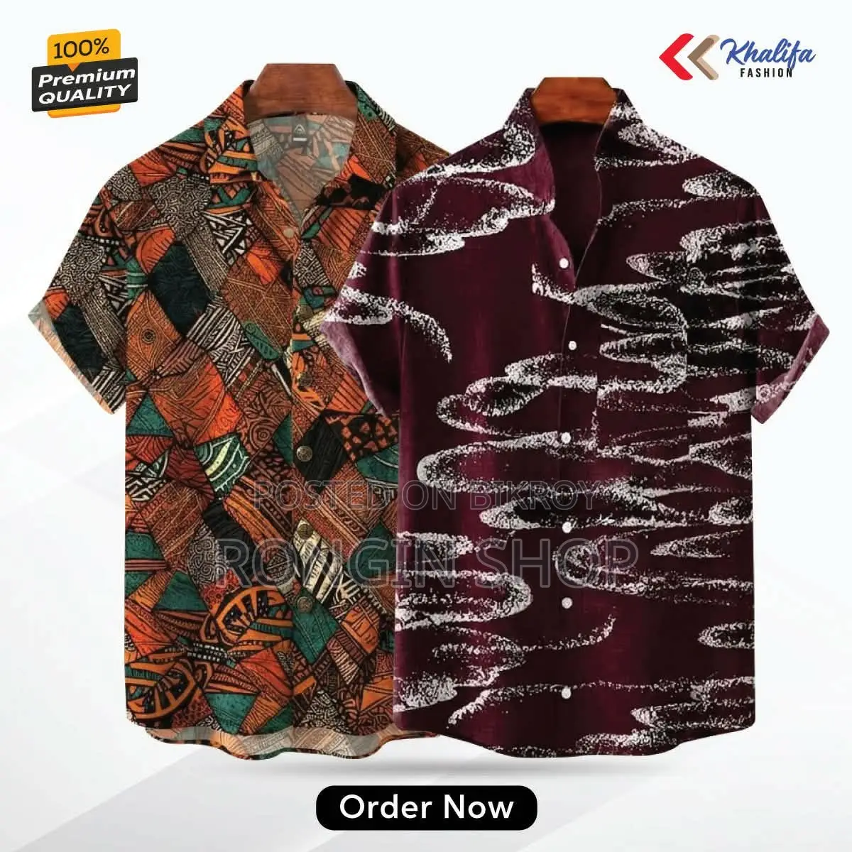 Men's Premium Micro Stretch Half Sleeve Casual Shirt