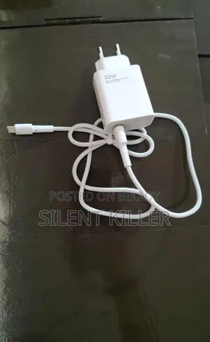 Xiaomi 33W (EU) Fast Charger Set With 3A Type-C Data Cable