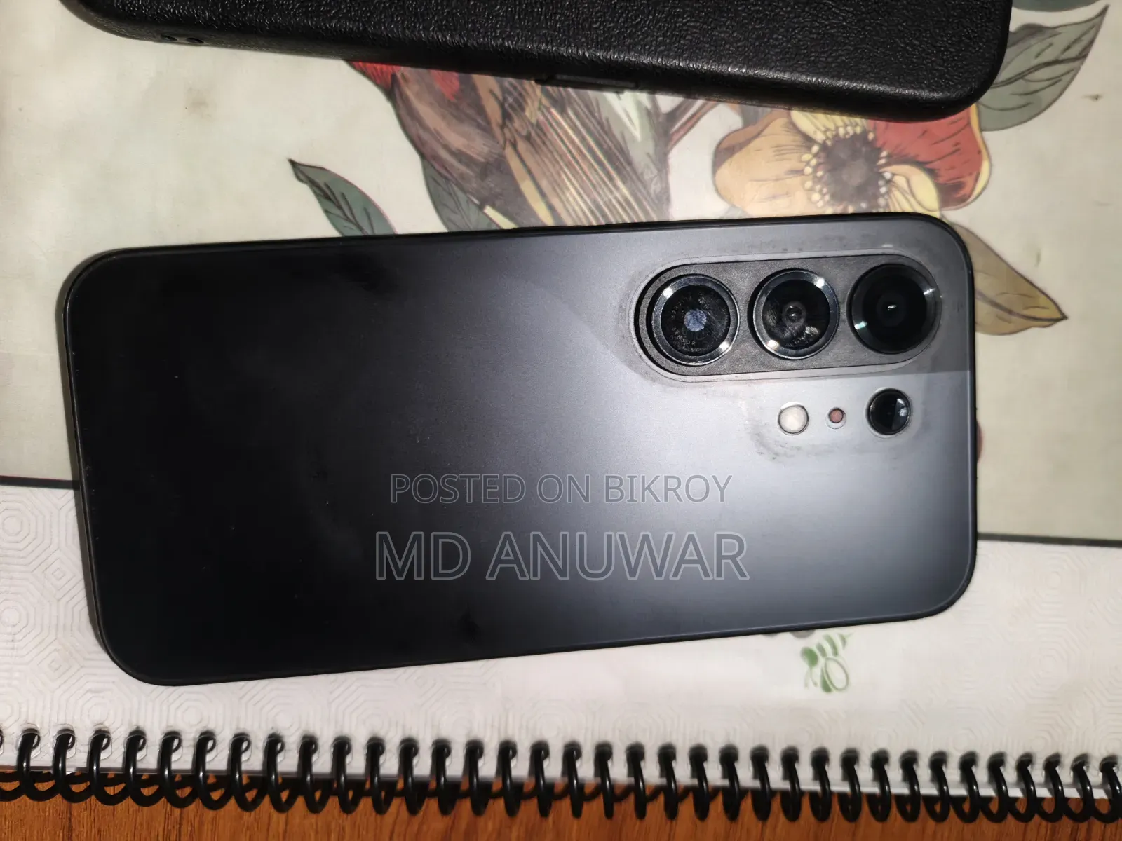 Tecno Camon 50 256 GB Black