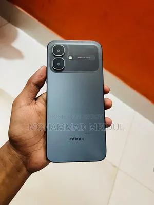 New Infinix Smart 20 64 GB Black