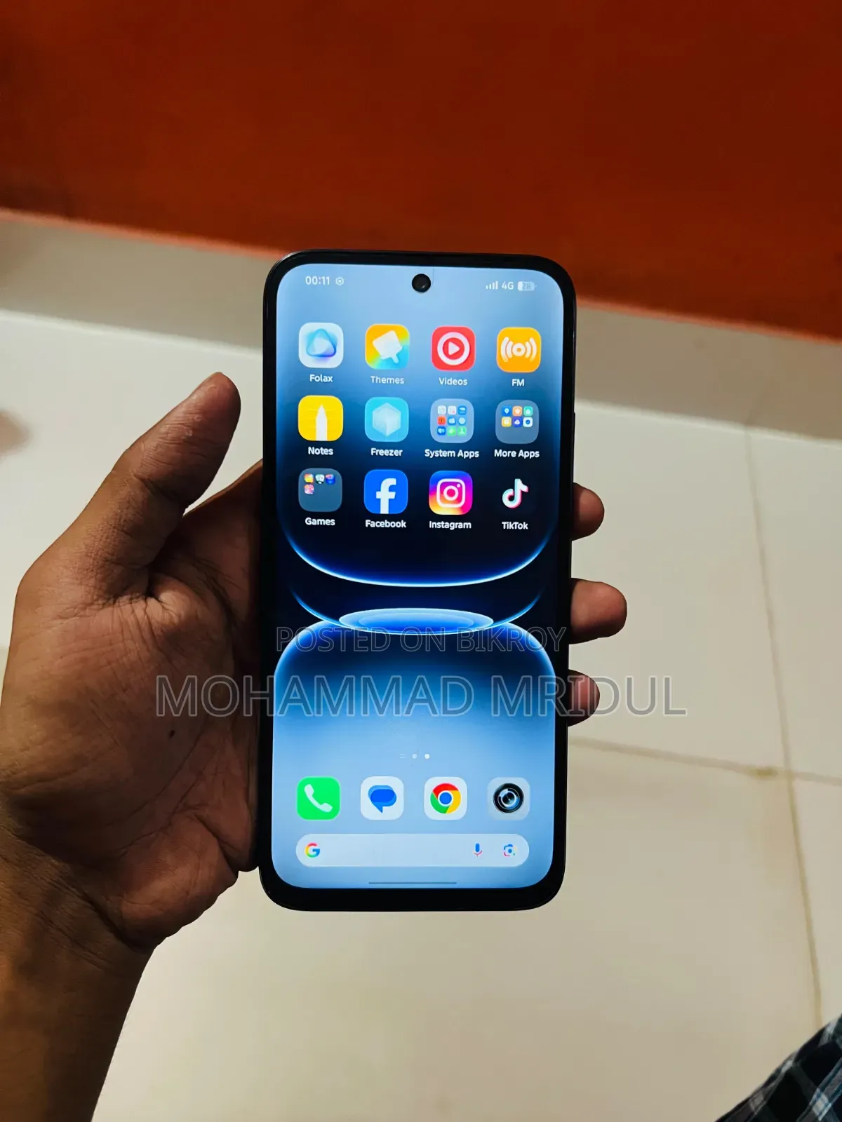 New Infinix Smart 20 64 GB Black