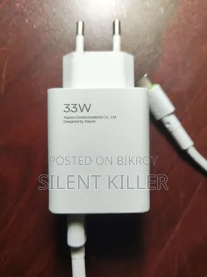 Xiaomi 33W (EU) Fast Charger Set With 3A Type-C Data Cable