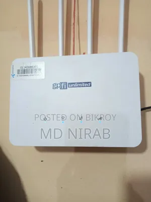 GP WiFi Unlimited Router for Sale
