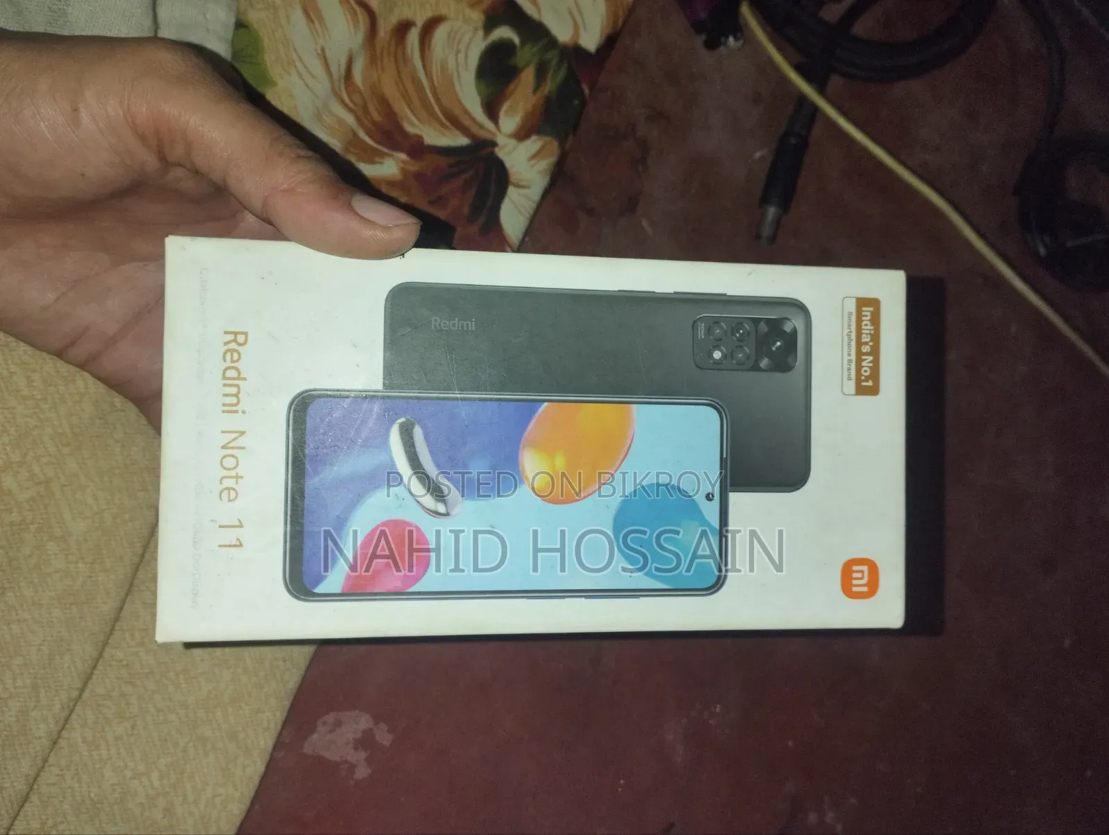 Xiaomi Redmi Note 11 128 GB Blue