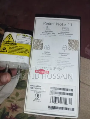 Xiaomi Redmi Note 11 128 GB Blue