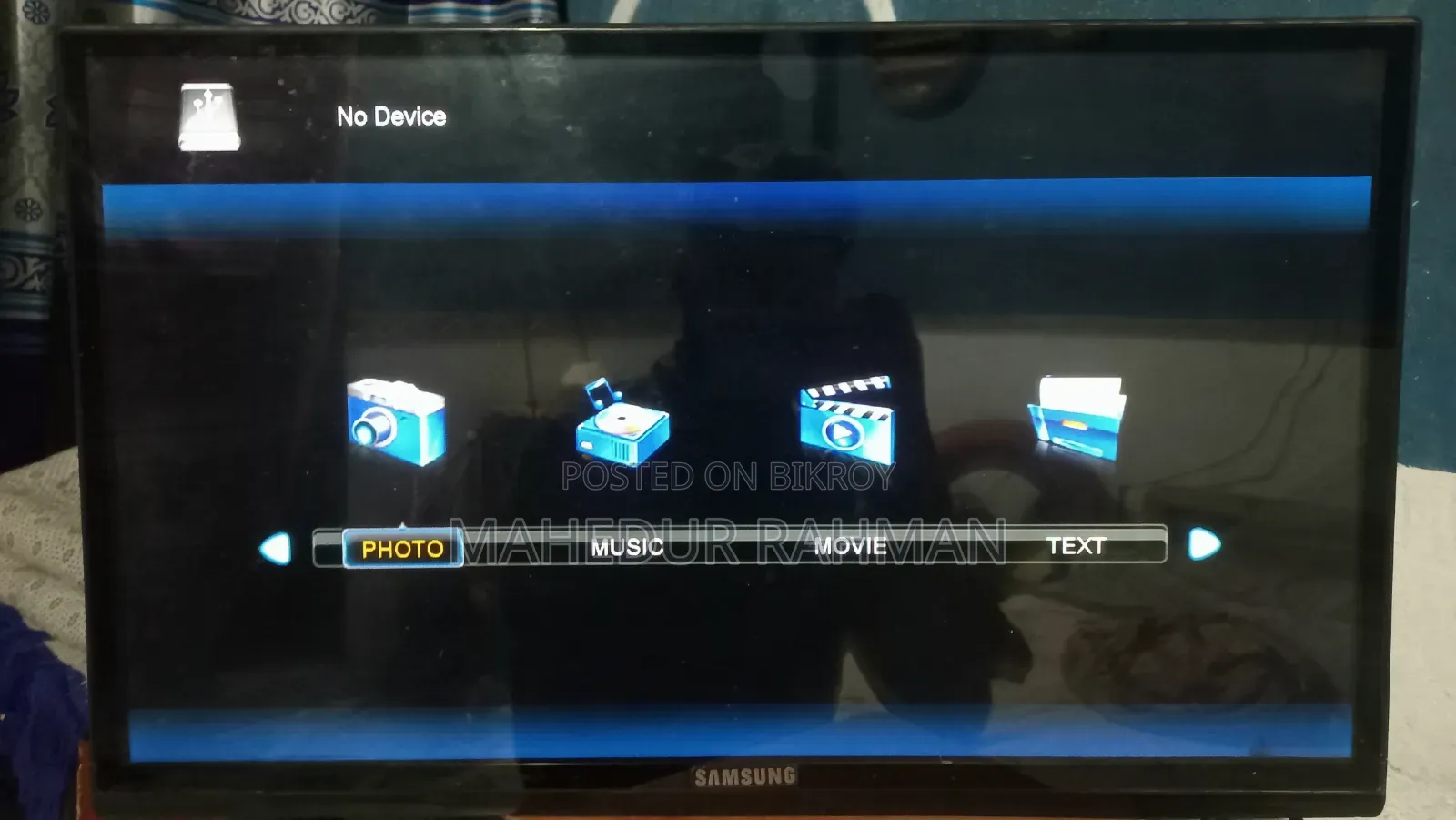 Samsung LED TV 24"
