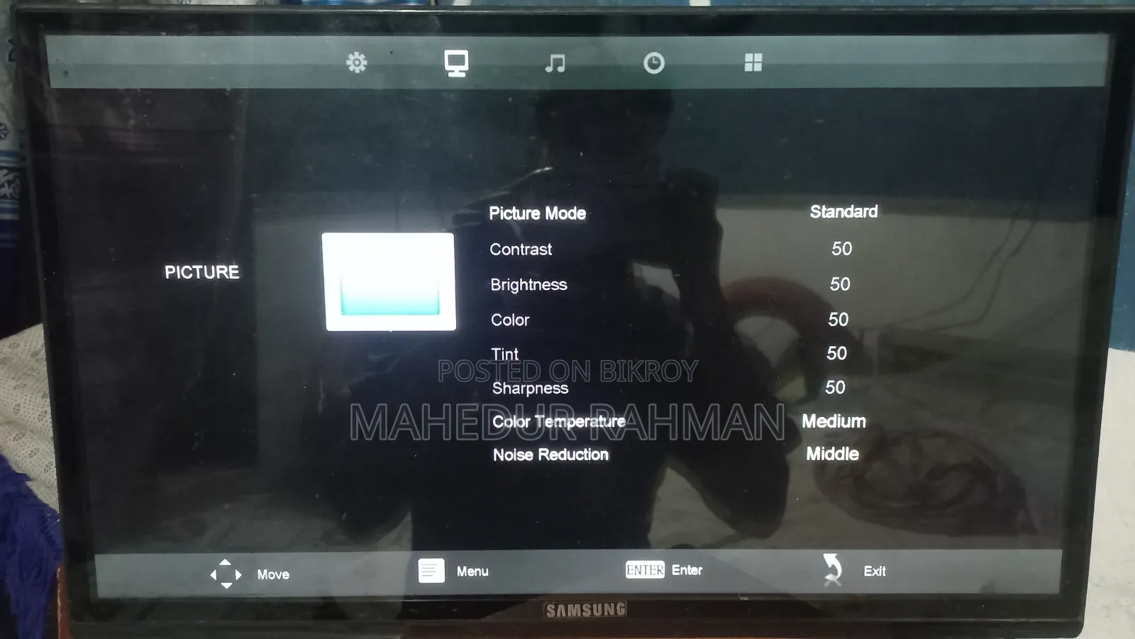 Samsung LED TV 24"