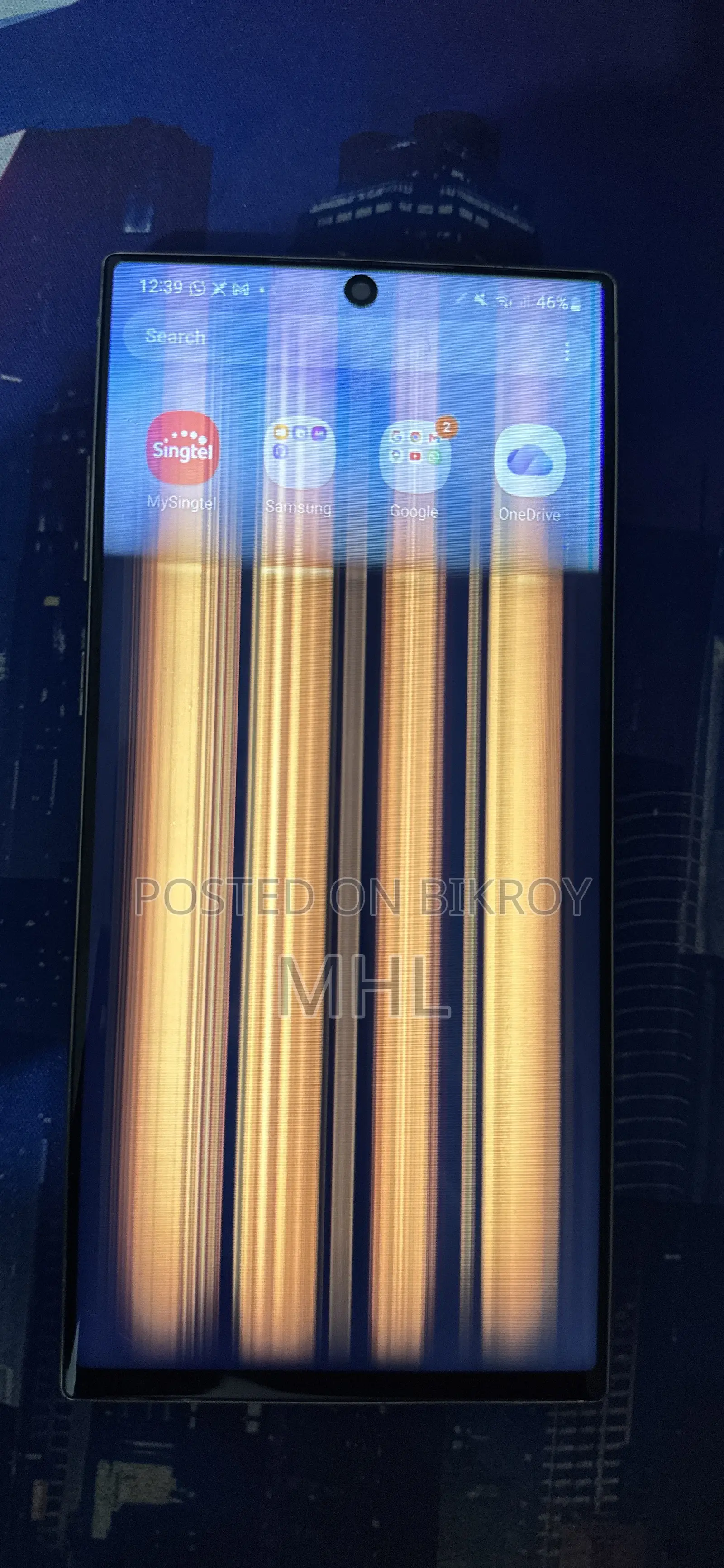 Samsung Galaxy Note 10 Plus 256 GB Silver