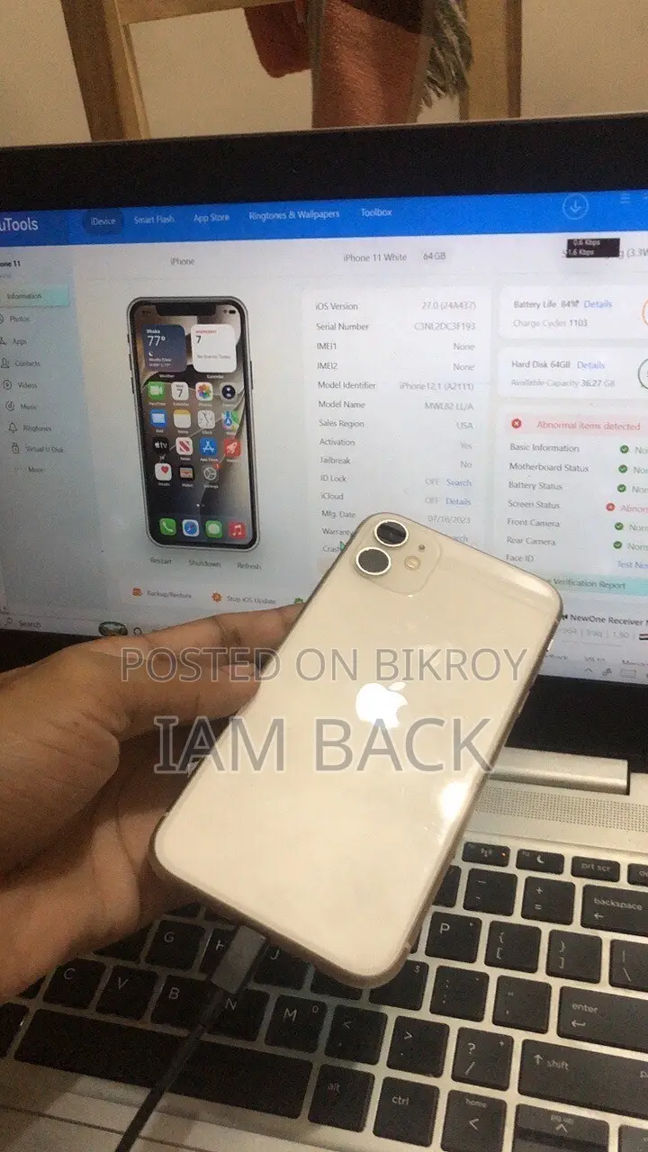 Apple iPhone 11 64 GB White