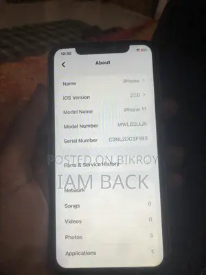 Apple iPhone 11 64 GB White
