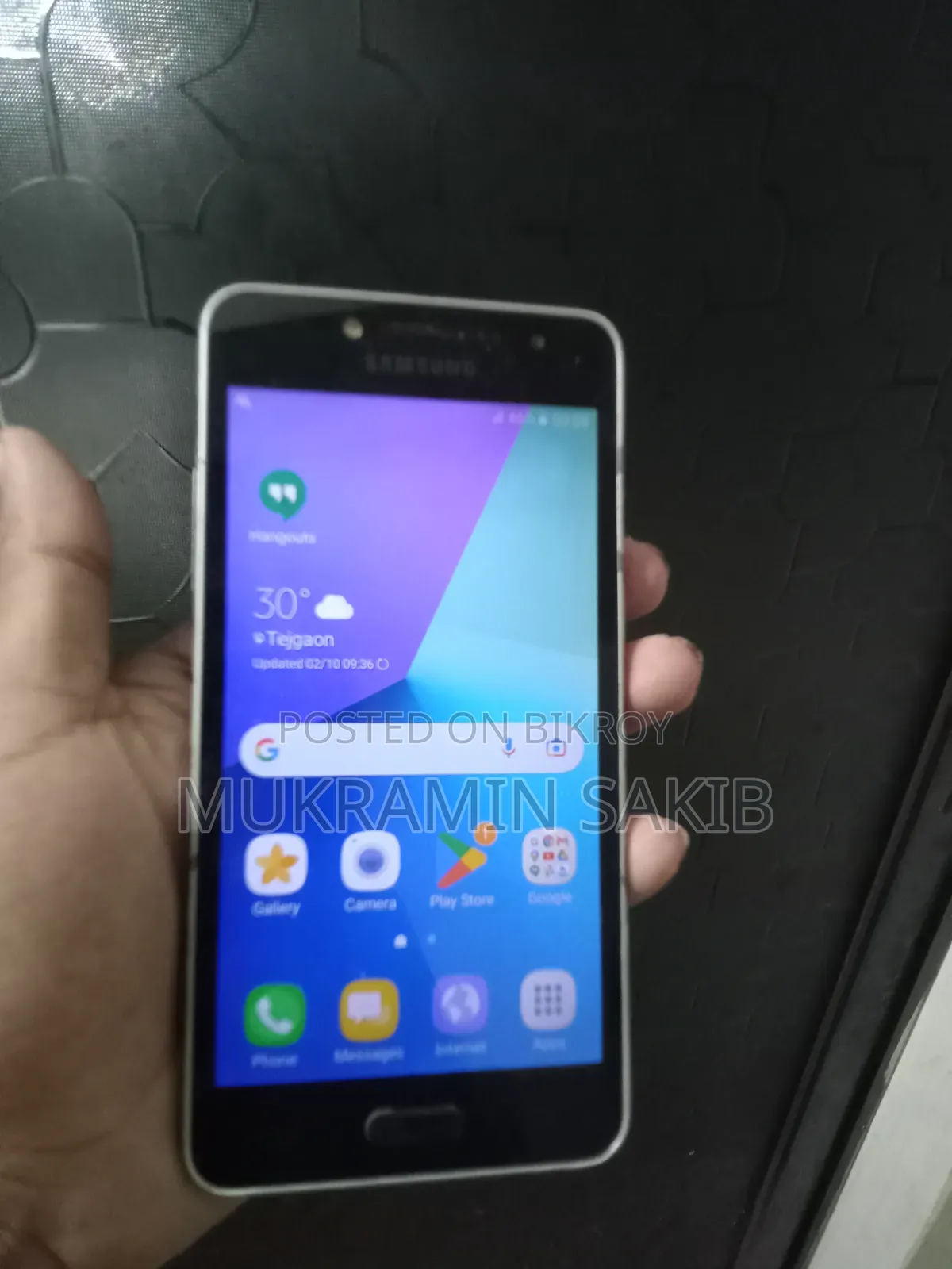 Samsung Galaxy J2 Prime 8 GB Gold