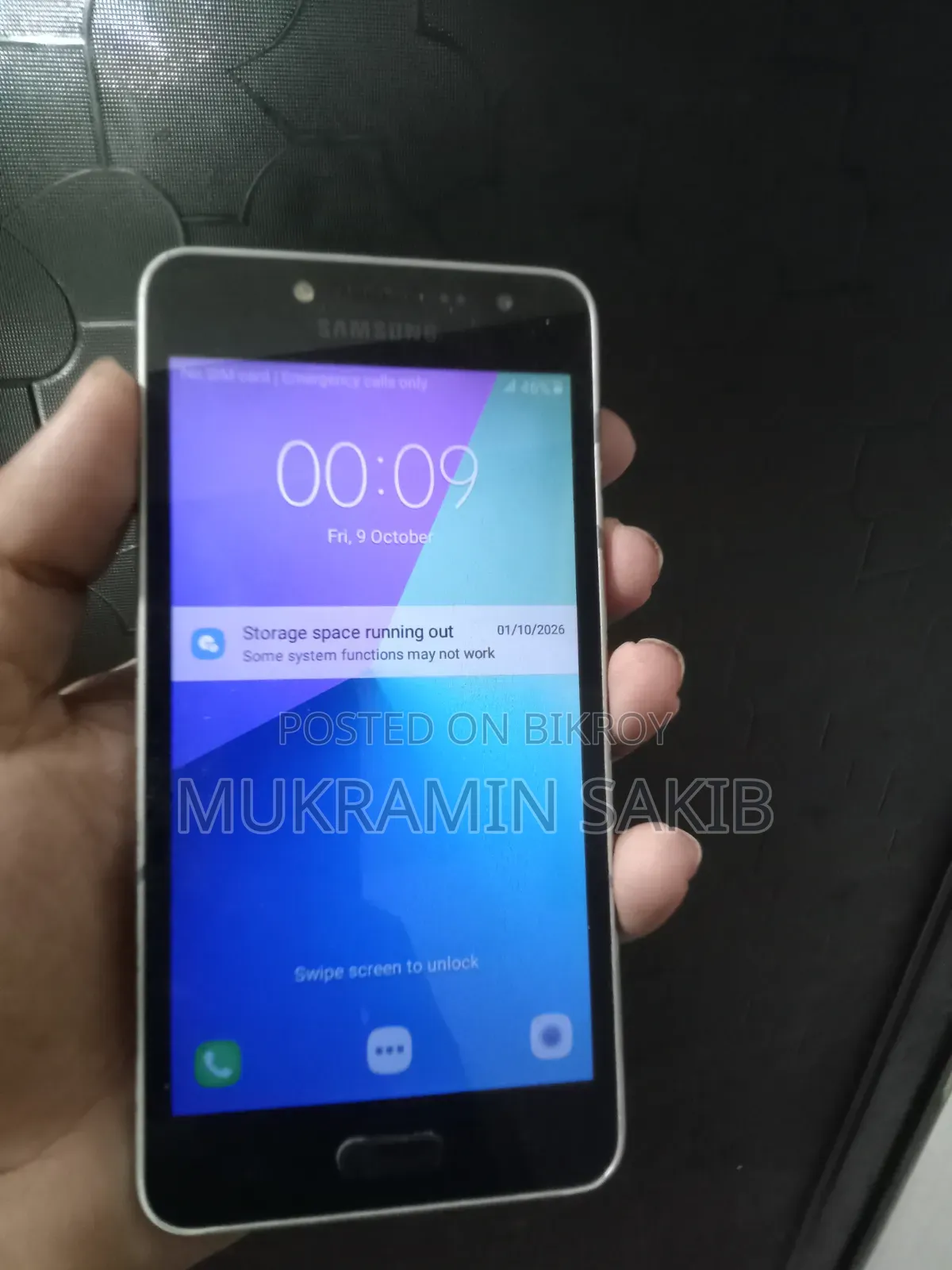 Samsung Galaxy J2 Prime 8 GB Gold