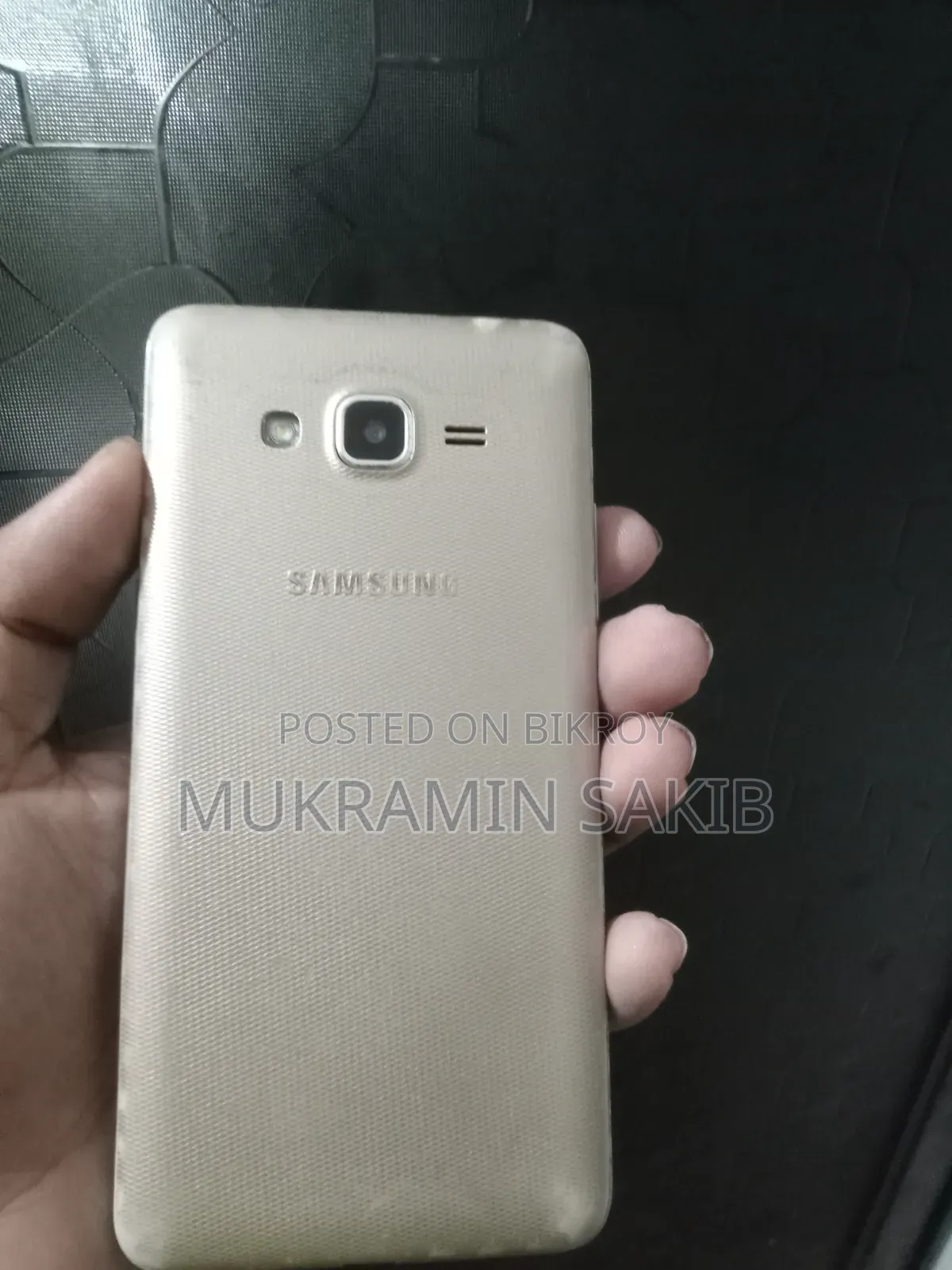 Samsung Galaxy J2 Prime 8 GB Gold