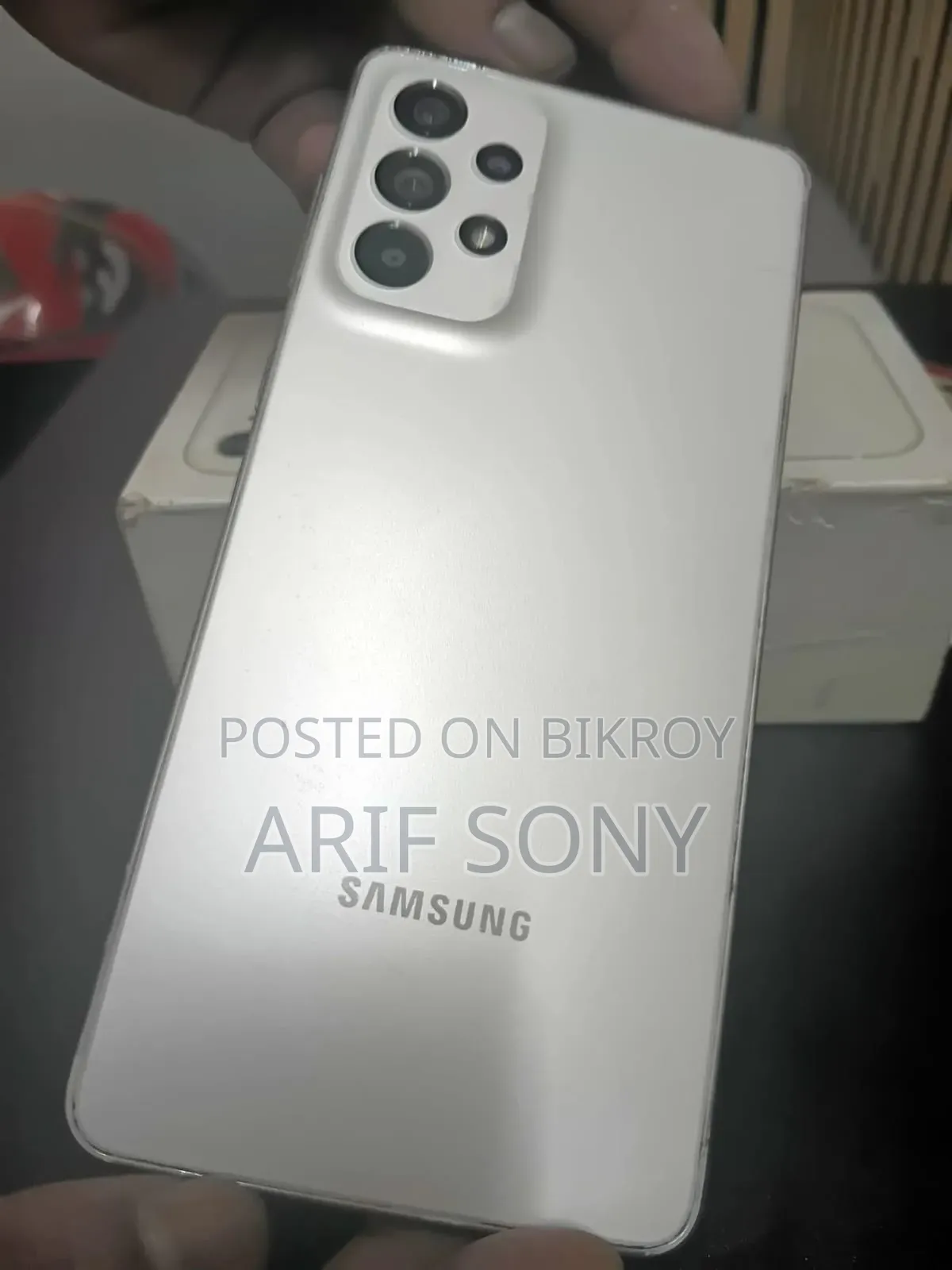 Samsung Galaxy A73 5G 256 GB White