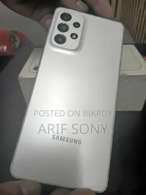 Samsung Galaxy A73 5G 256 GB White